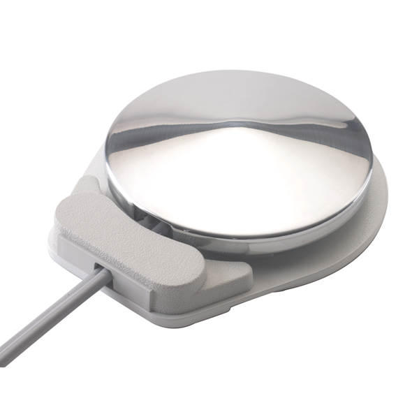 Foot Control, Standard, Gray Tubing